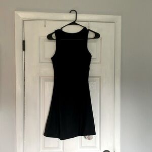 NWT ANRABESS Athletic Black Sleeveless Dress S